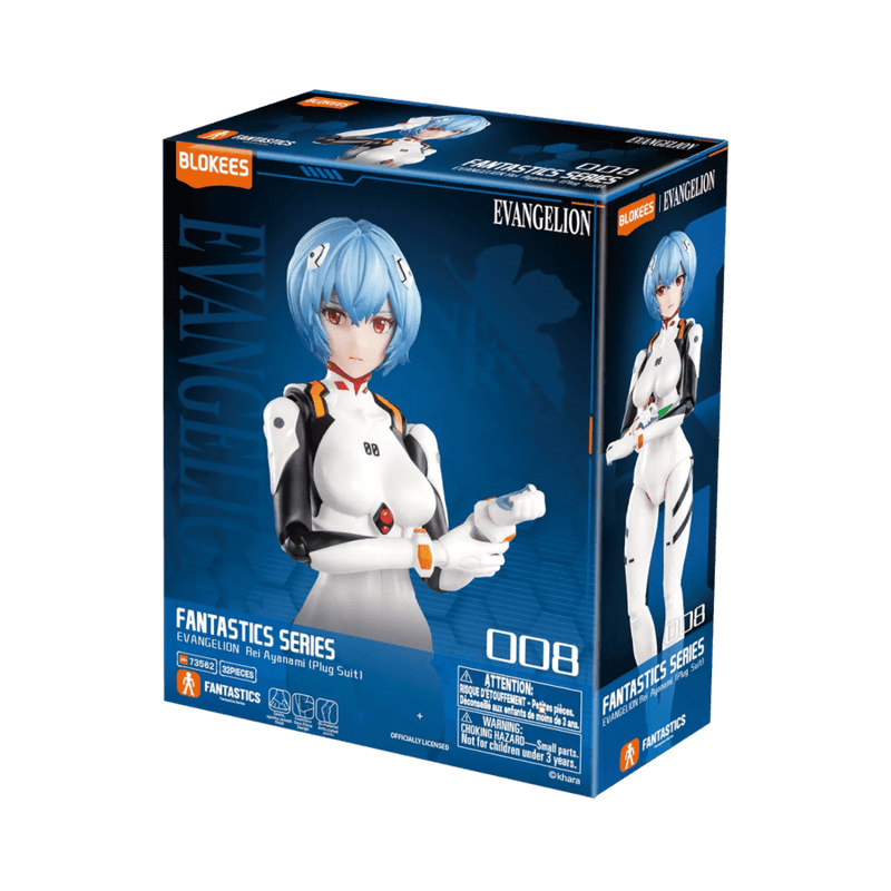 Evangelion - Rei Ayanami (Plug Suit) Fantastics Series Model Kit
