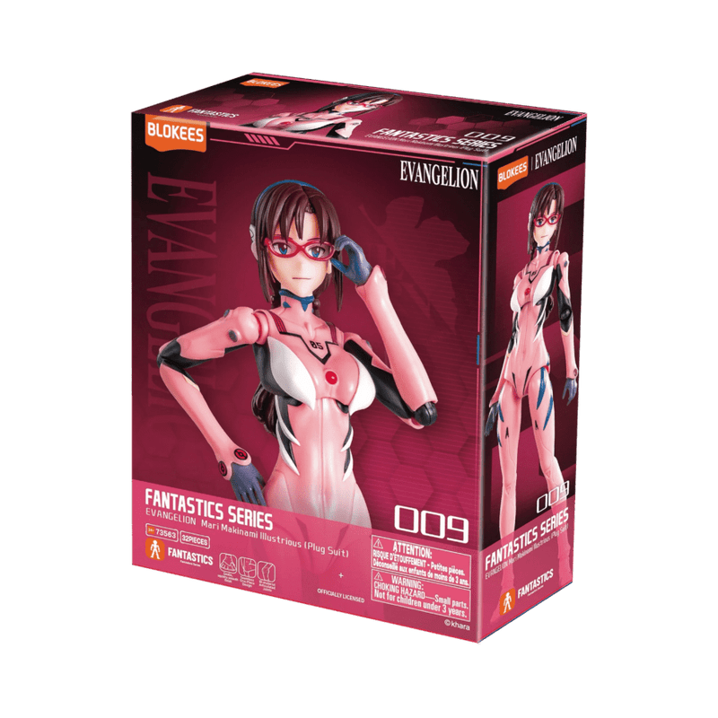 Evangelion - Mari Makinami Illustrious (Plug Suit) Fantastics Series Model Kit