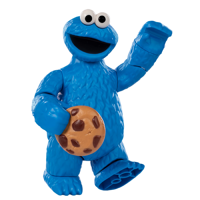Sesame Street - Cookie Monster preCool Figure