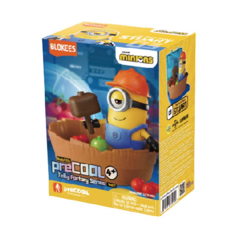 Minions - Stuart the Jelly Maker preCOOL Figure