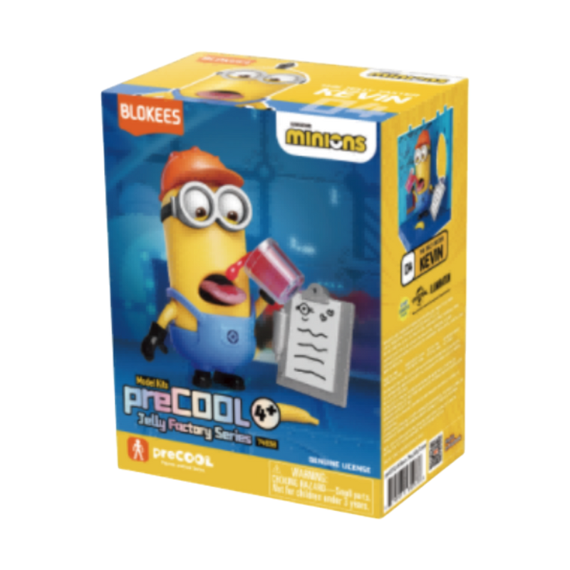 Minions - Kevin the Jelly Taster preCOOL Figure