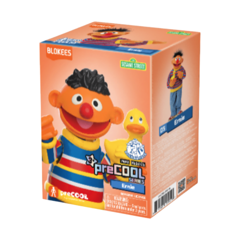Sesame Street - Ernie preCool Figure