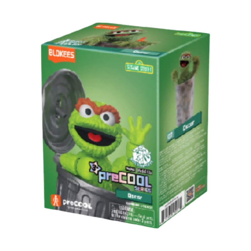 Sesame Street - Oscar preCool Figure