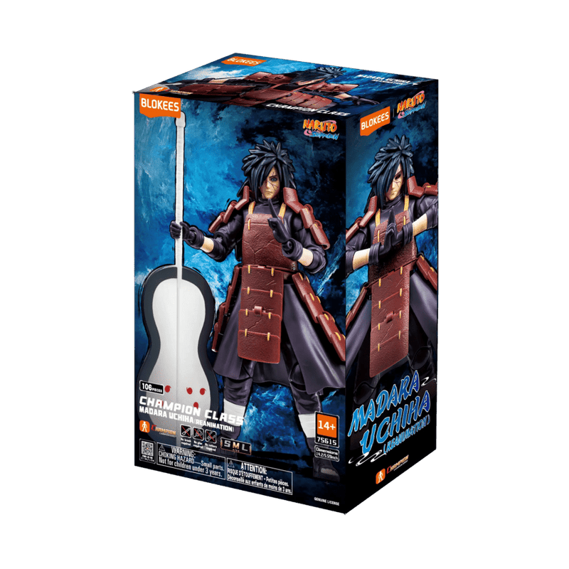 Naruto - Champion Class 05 Madara Uchiha (Reanimation Jutsu) Model Kit