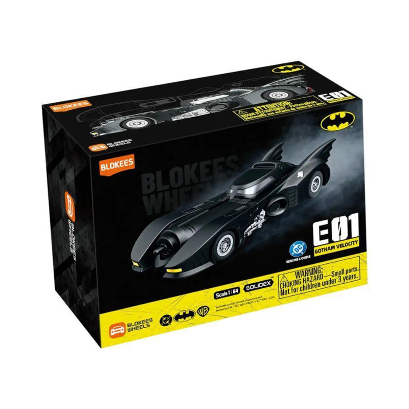Blokees Wheels - Batman Batman E01 Blind Box (Single)