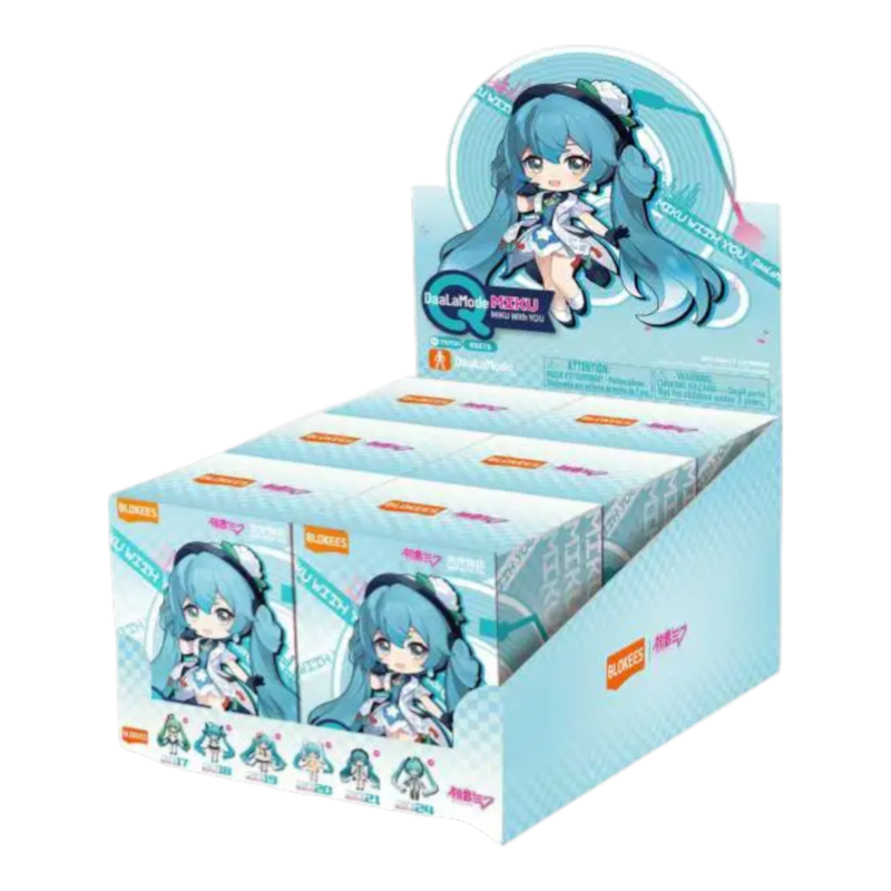 Hatsune Miku - Miku With You DaaLaMode Q Series Model Kit (Single)