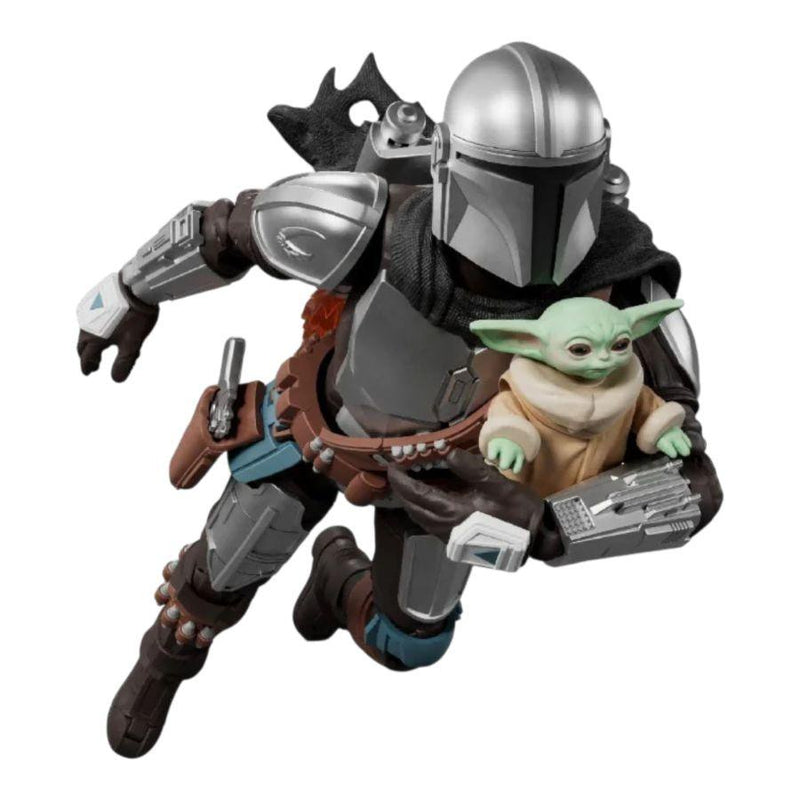 The Mandalorian & Grogu (2026) - Din Djarin & Grogu Model Kit