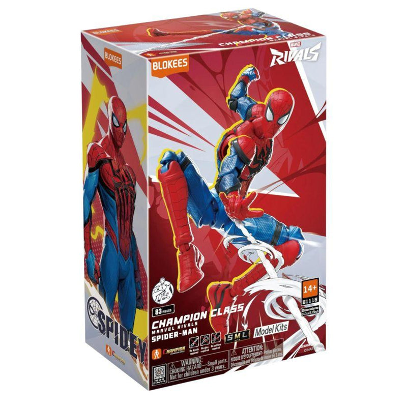 Marvel Rivals - Champion Class 06 Spider-Man Model Kit