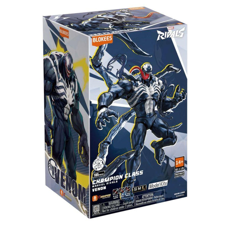 Marvel Rivals - Champion Class 07 Venom Model Kit