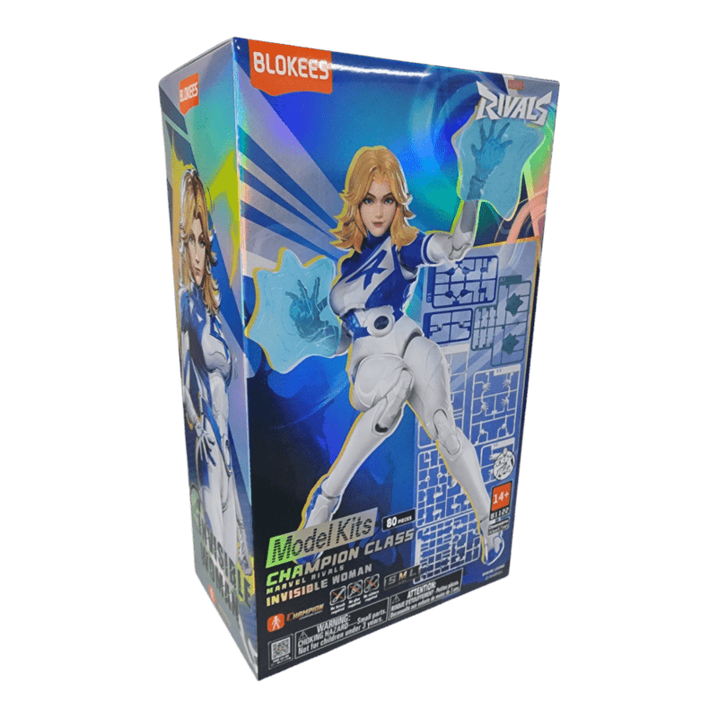 Marvel - Champion Class 11 Invisible Woman Model Kit