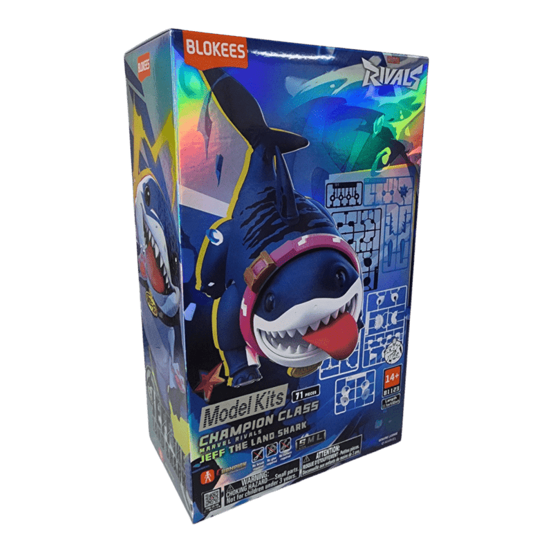 Marvel - Champion Class 12 Jeff The Land Shark Model Kit