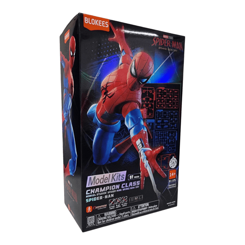 Marvel - Champion Class 13 Spider Man (Brand New Day) Model Kit