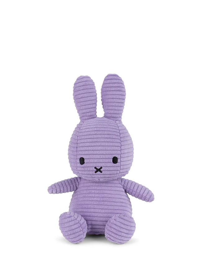 Miffy: Corduroy - Lilac (23 cm)
