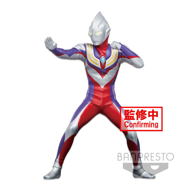 Ultraman Tiga Hero's Brave Statue - Ultraman Tiga Figure (Ver. A)