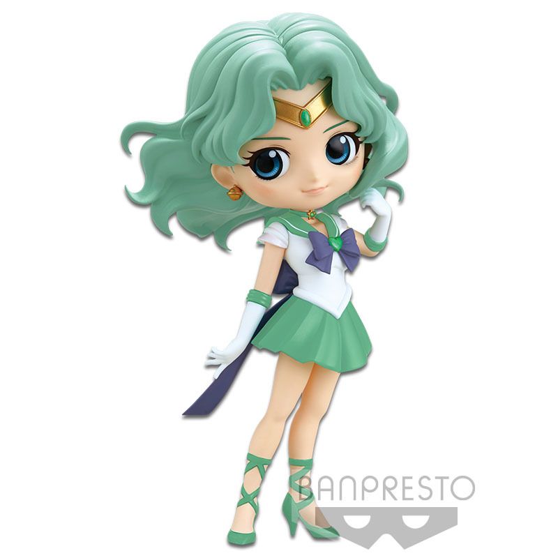 Sailor Moon Eternal - Super Sailor Neptune Q Posket Figure (Ver.B)