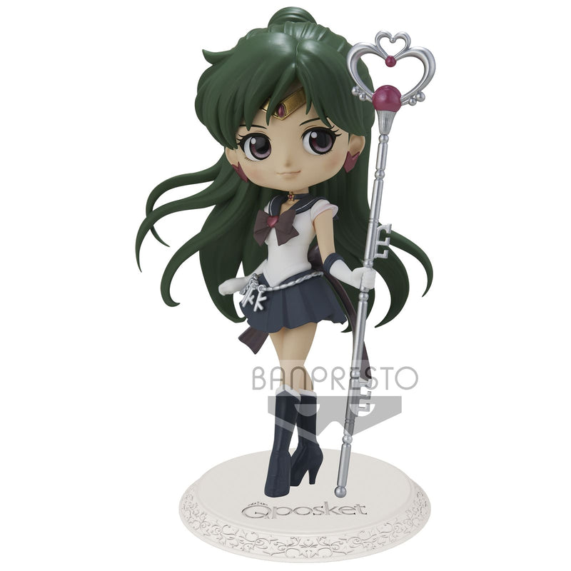 Sailor Moon Eternal - Super Sailor Pluto Q Posket Figure (Ver.B)