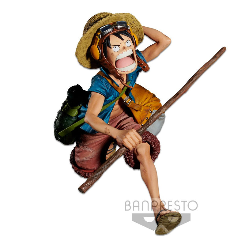 One Piece - Banpresto Chronicle Figure Colosseum 4 (Vol.1) Monkey D. Luffy Figure