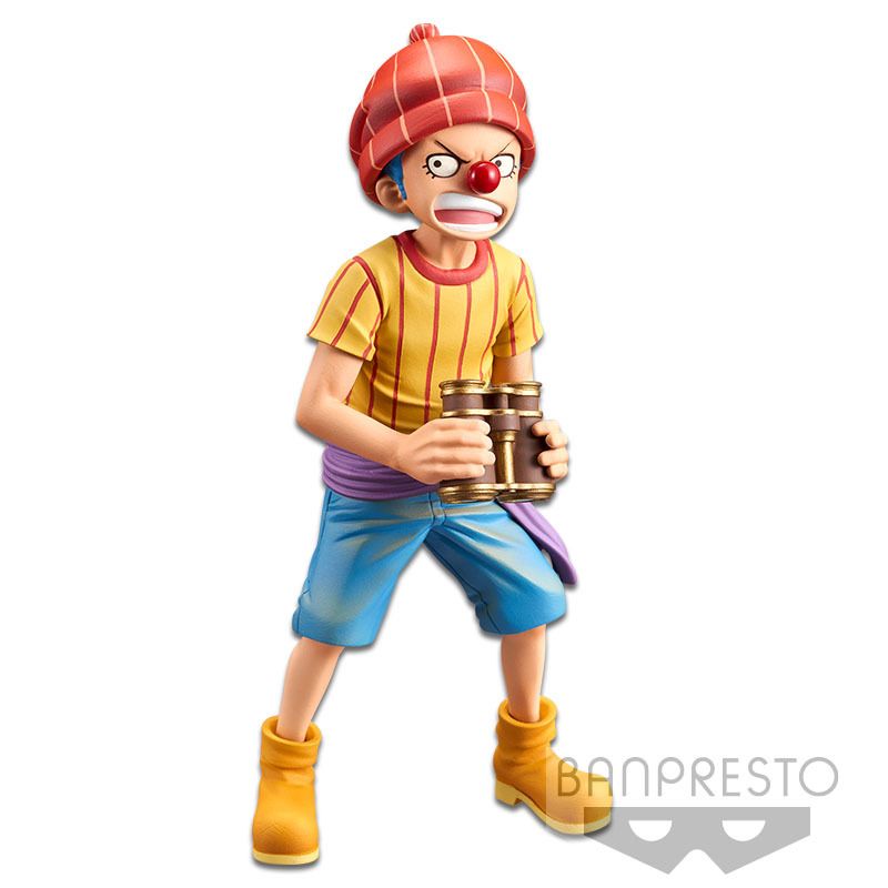 One Piece - DXF The Grandline Children Wanokuni (Vol.2) Buggy Figure