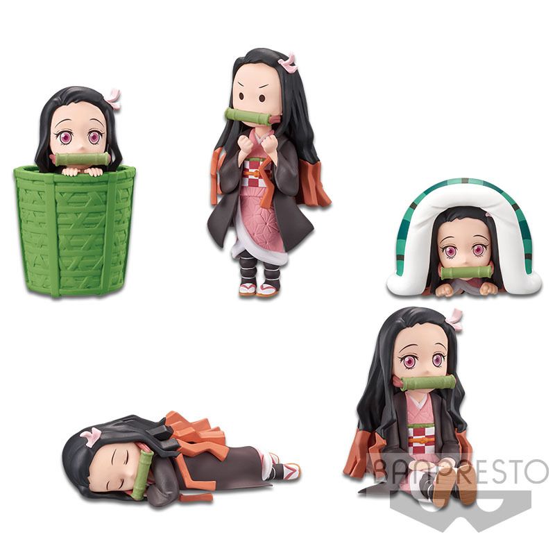 Demon Slayer - Nezuko Kamado Collection II Assorted World Collectable Figure (Single)