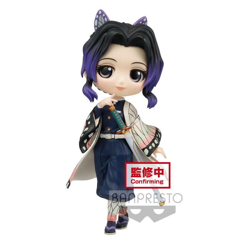 Demon Slayer - Kimetsu No Yaiba Shinobu Kocho Q Posket Figure (Ver. A)