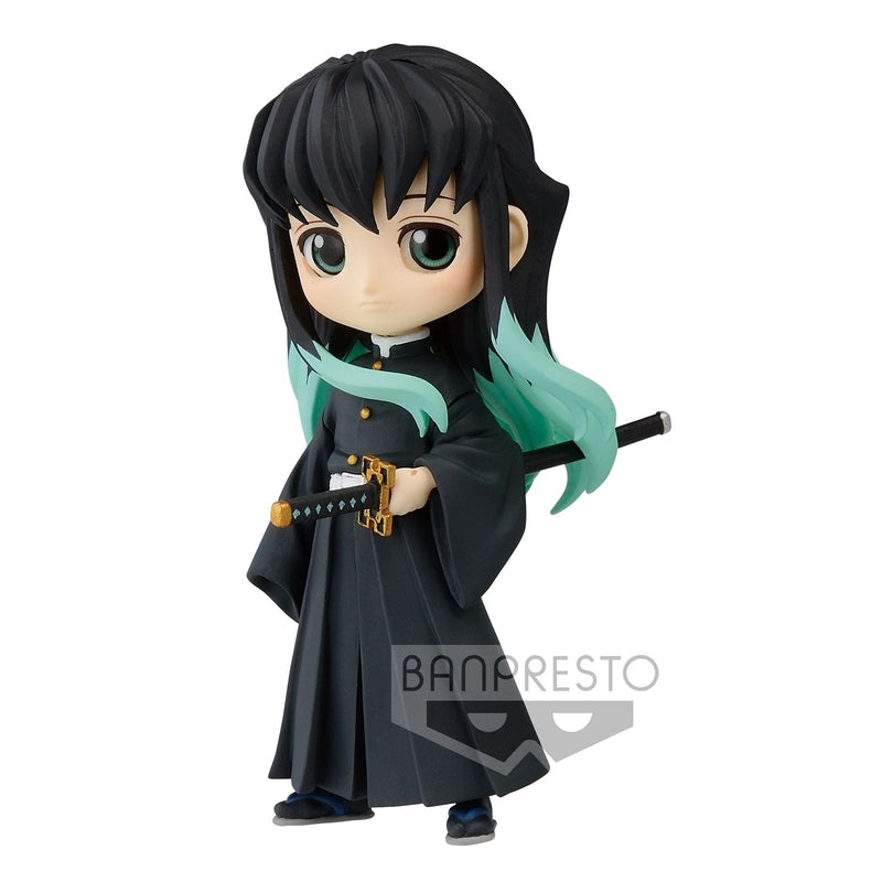 Demon Slayer - Kimetsu No Yaiba (Vol.3) Muichiro Tokito Q Posket Petit Figure (Ver. B)