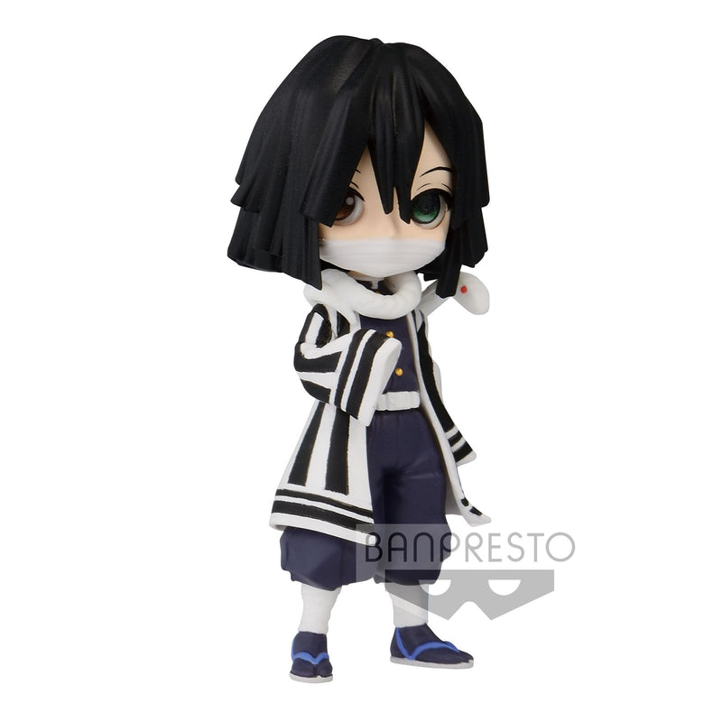 Demon Slayer - Kimetsu No Yaiba (Vol.3) Obanai Iguro Q Posket Petit Figure (Ver. C)