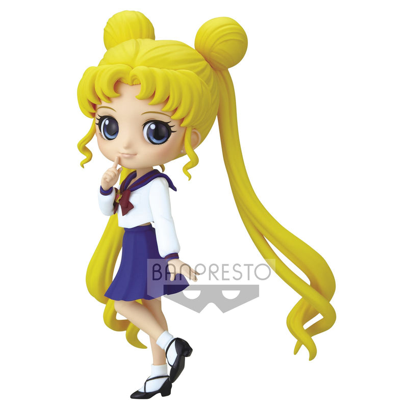 Sailor Moon Eternal - The Movie Usagi Tsukino Q Posket Figure (Ver.A)