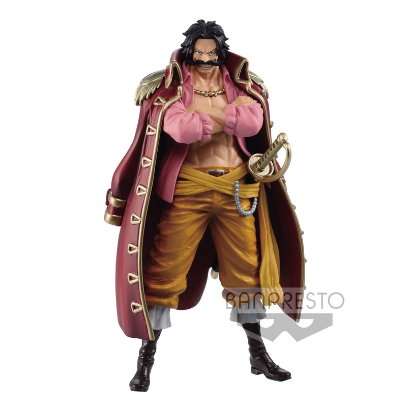 One Piece - DXF The Grandline Men Wanokuni (Vol.12) Gol D. Roger Figure