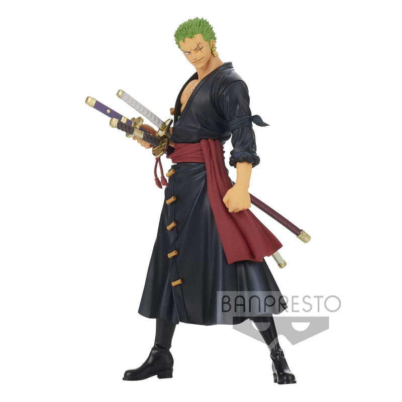 One Piece - DXF The Grandline Men Wanokuni (Vol.13) Roronoa Zoro Figure