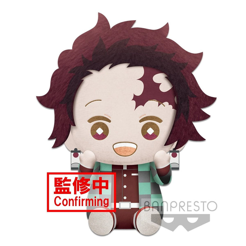 Demon Slayer - Kimetsu No Yaiba Tanjiro Kamado Kyojuro Rengoku (Childhood) Big Plush