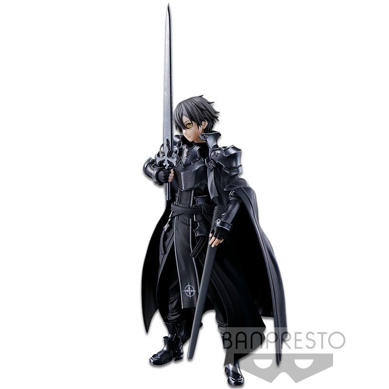 Sword Art Online - Alicization Rising Steel Integrity Knight Kirito Figure