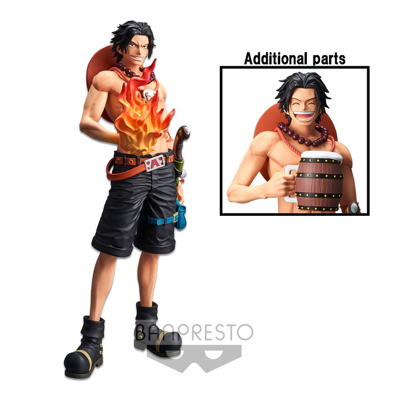 One Piece - Grandista Nero Portgas.D.Ace Figure