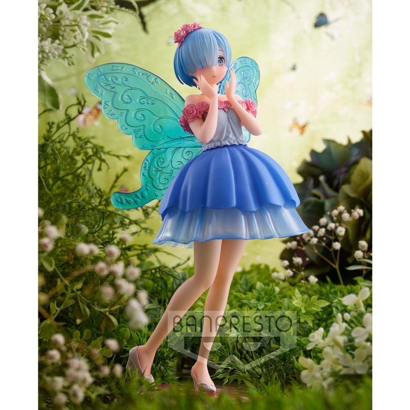 Re:Zero - Starting Life In Another World: Fairy Elements Espresto Rem Figure