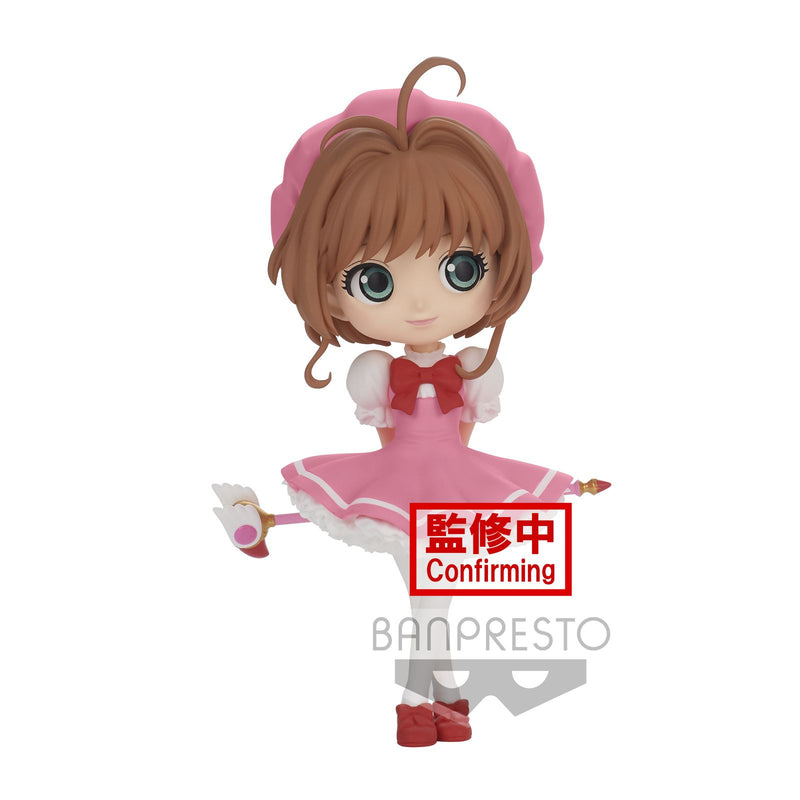 Cardcaptor Sakura - Clow Card Sakura Kinomoto Q Posket Figure (Ver.A)
