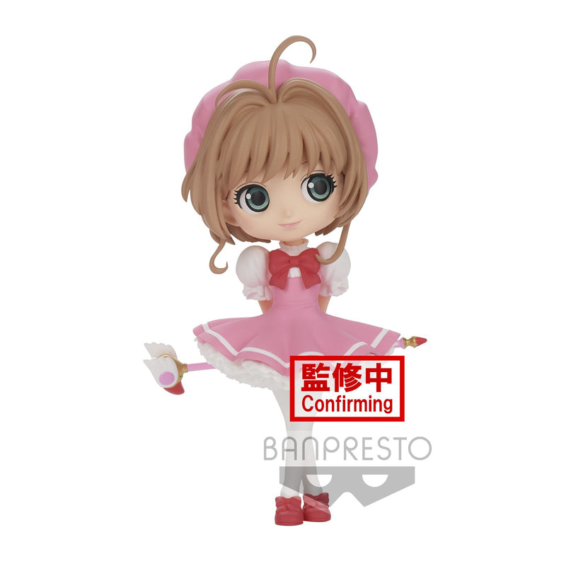 Cardcaptor Sakura - Clow Card Sakura Kinomoto Q Posket Figure (Ver.B)