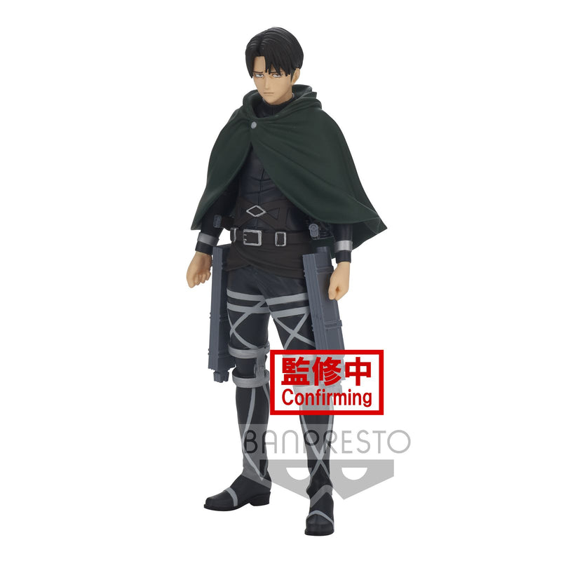 Attack On Titan - The Final Season: Levi Figure