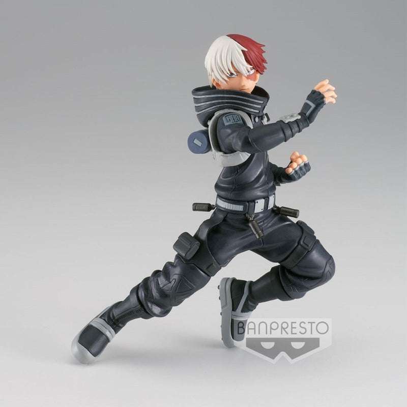 My Hero Academia - World Heroes' Mission: The Amazing Heroes Shoto Todoroki Figure