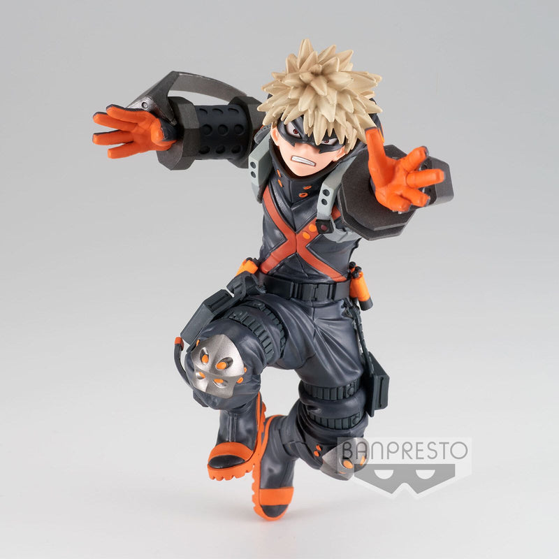My Hero Academia - World Heroes' Mission: The Amazing Heroes Katsuki Bakugo Figure