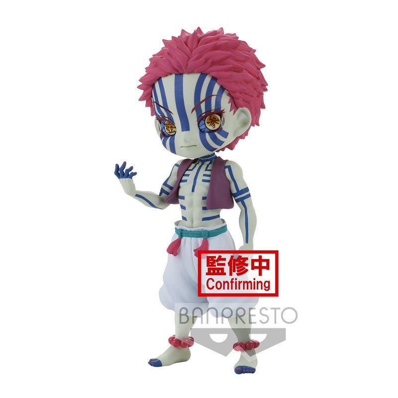 Demon Slayer - Kimetsu No Yaiba Akaza Q Posket Figure (Ver.A)