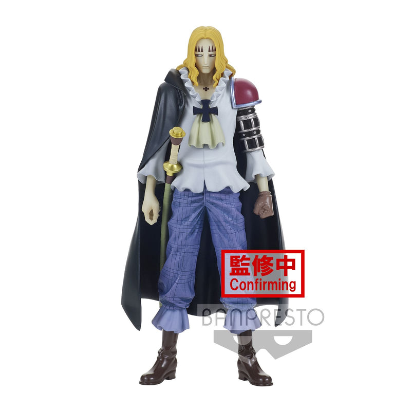 One Piece - DXF The Grandline Men Wanokuni (Vol.16) Basil Hawkins Figure