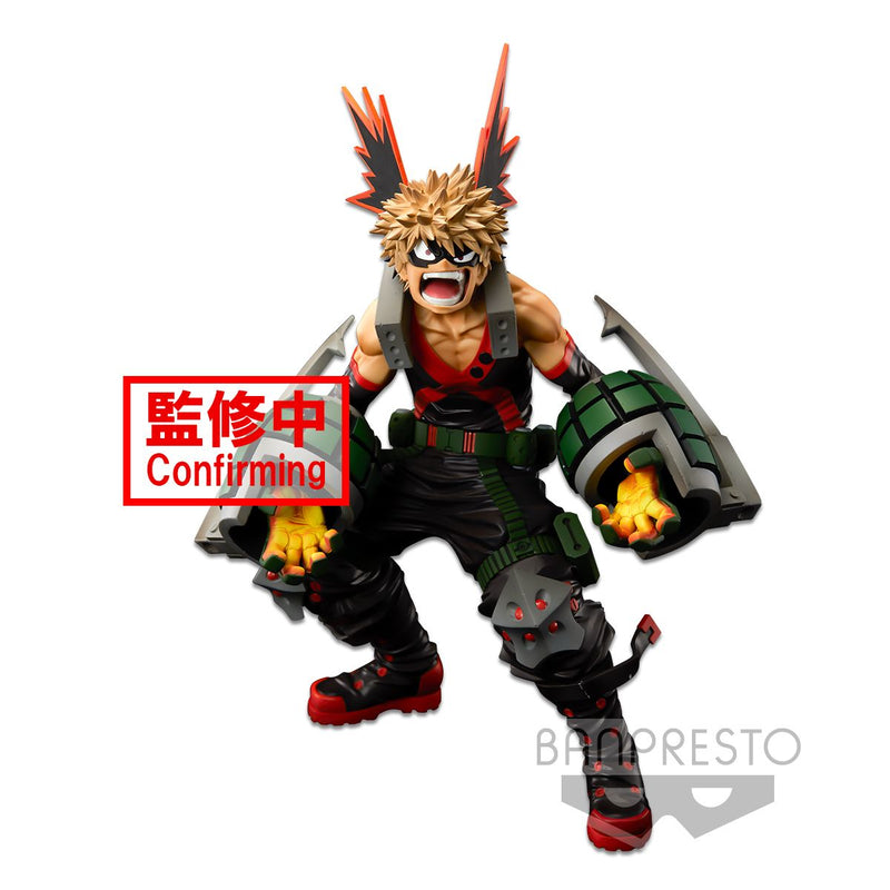 My Hero Academia - World Figure Colosseum Modeling Academy Super Master Stars Piece: Katsuki Bakugo (Brush Version)