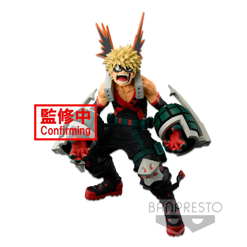 My Hero Academia - World Figure Colosseum Modeling Academy Super Master Stars Piece: Katsuki Bakugo (Anime Version)