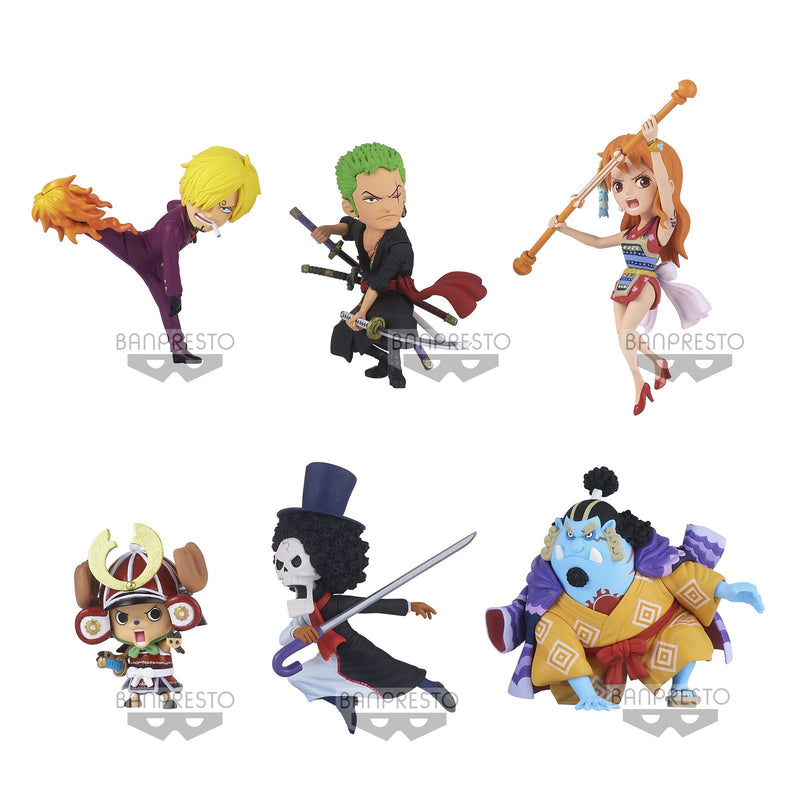 One Piece - World Collectable Figure New Series 1. Blind Box (Single)