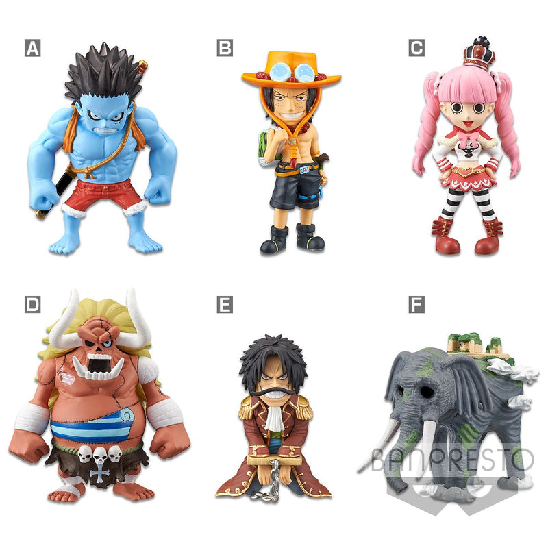 One Piece - World Collectable Figure Treasure Rally (Vol.2) Blind Box (Single)