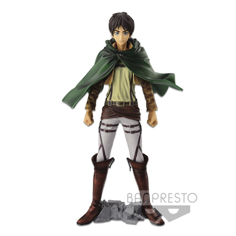 Attack On Titan - Master Stars Piece Eren Yeager Figure