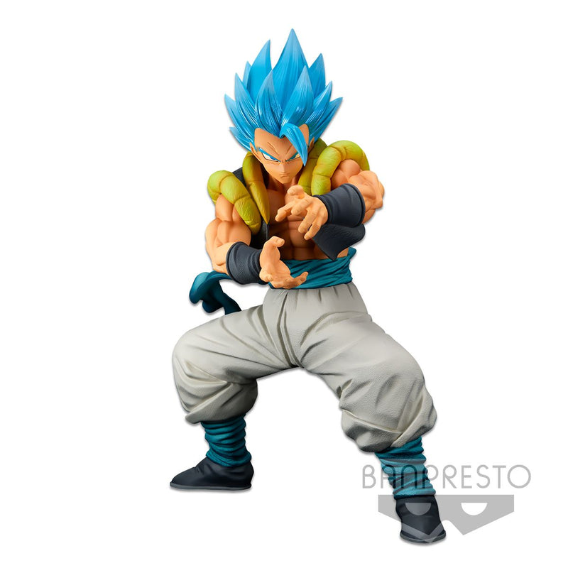 Dragon Ball Super - World Figure Colosseum 3 Super Master Stars Piece Super Saiyan God Gogeta Figure (The Brush Ver.)