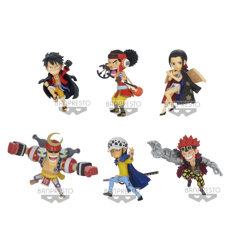 One Piece - World Collectable Figure New Series 2 Blind Box (Single)