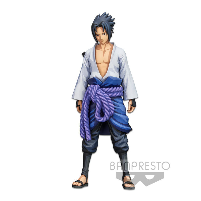 Naruto Shippuden - Uchiha Sasuke Manga Dimensions Grandista Figure