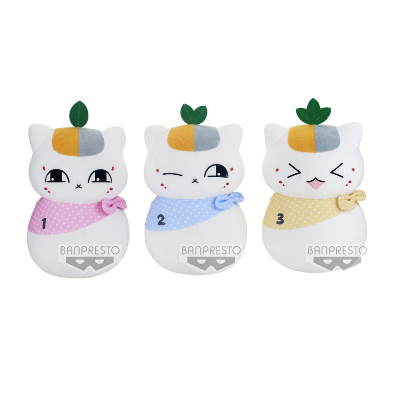 Natsume Yujin-Cho - Triple Nyanko-Sensei Big Plush (Single)