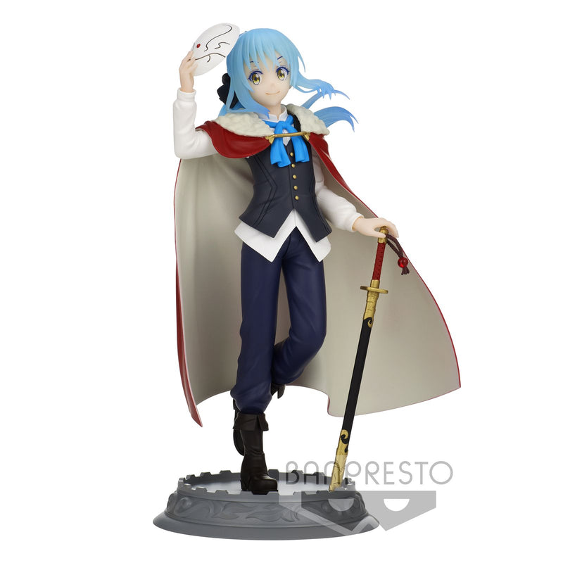 That Time I Got Reincarnated As A Slime - Espresto Est Rimuru Tempest Figure (Formal Wear And Base)